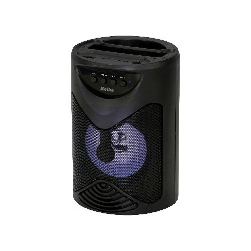 Parlante Portátil KOLKE KBoom 30W RMS Inalámbrico Bluetooth, con Woofer de 4'', Función TWS, Luces LED y Batería Recargable