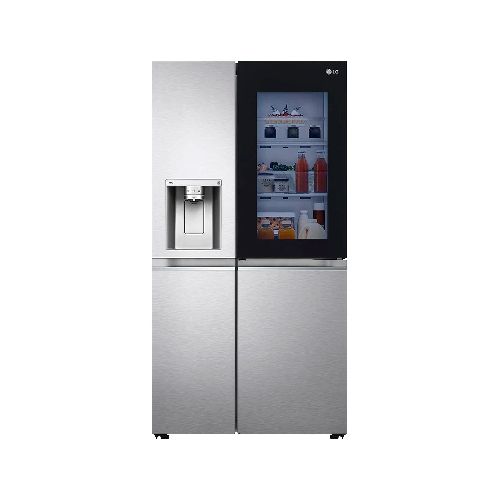 Refrigerador LG InstaView Side by Side 637L WIFI App ThinQ Craft Ice Maker Tecnología Inverter Linear