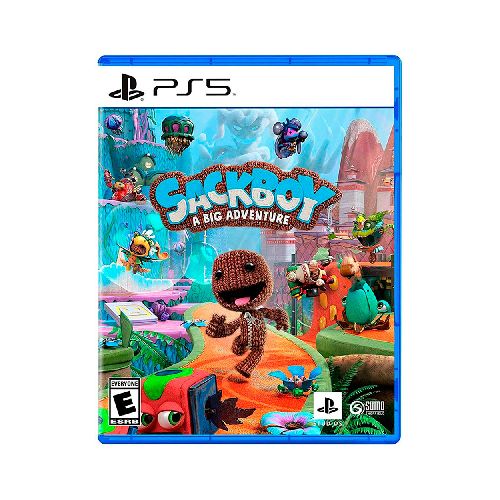 Juego PS5 Sackboy A Big Adventure Standard Edition - Géant