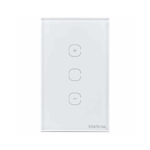 Interruptor smart INTELBRAS con dimmer Mod. Ews 1101 Izy blanco - Géant