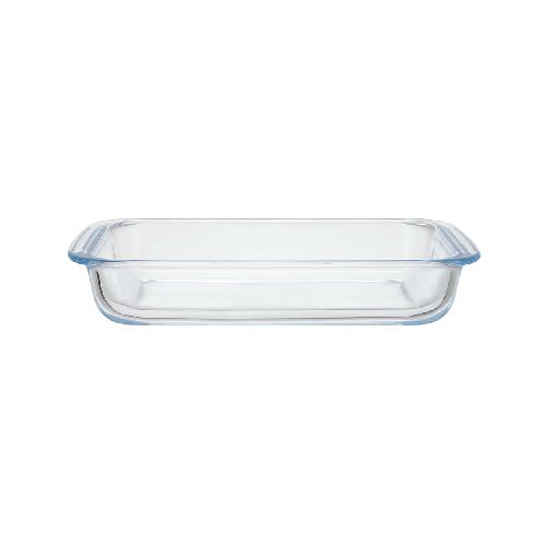 Fuente Rectangular de Vidrio 2.2 L 34.6x20.6x5.2 cm - Géant