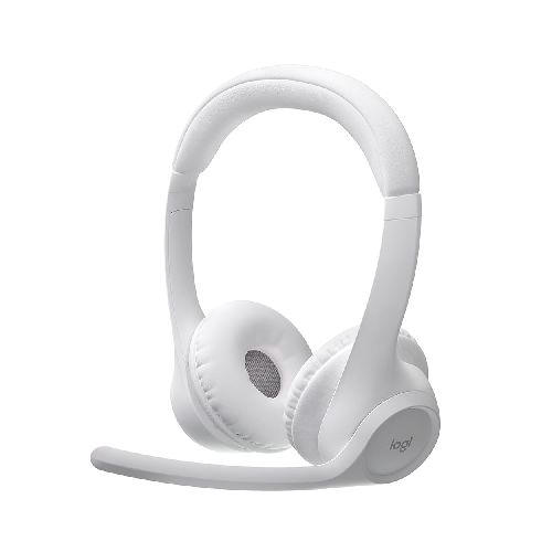 Auriculares Vincha LOGITECH Zone 300 Inalámbricos BT Blanco - Géant