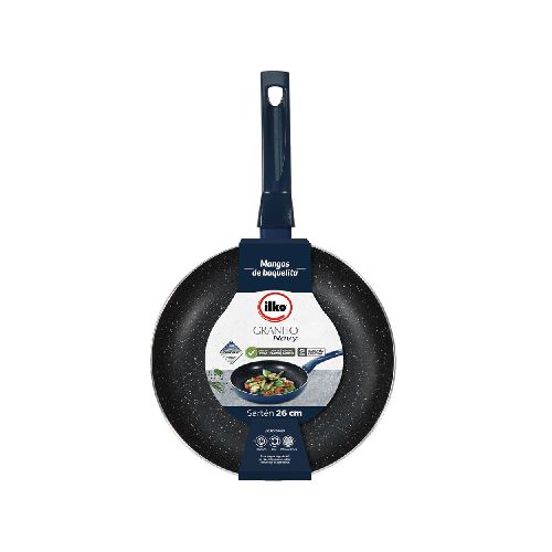 Sartén 26 cm antiadherente grantio navy - Géant