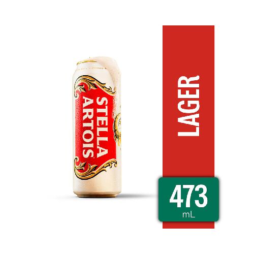 Cerveza STELLA ARTOIS 473 ml - Géant