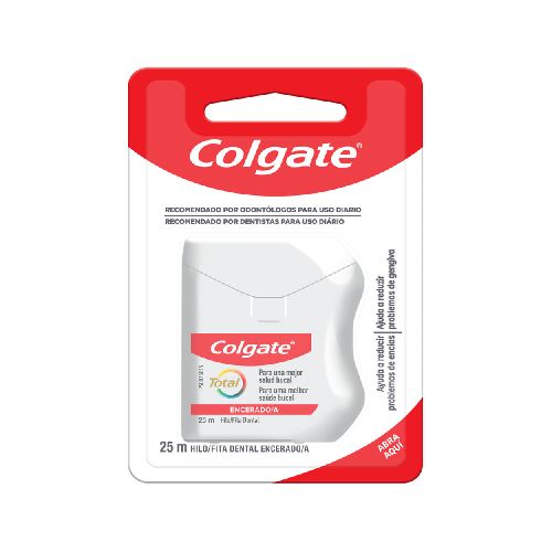 Hilo dental COLGATE total 25 metros - Géant