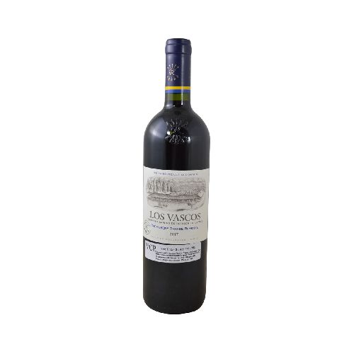 Vino Tinto Carmenere grande res LOS VASCOS bt. 750 ml - Géant