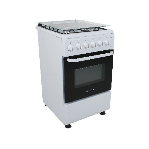 Cocina FUTURA Sevilla Mod: FUT-50-G4 4 hornallas a gas - Géant