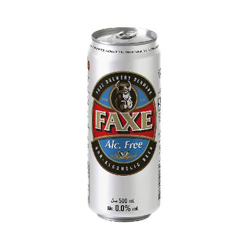 Cerveza sin alcohol FAXE 500 ml - Géant