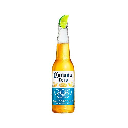 Cerveza sin Alcohol CORONA 0.0% 330 ml - Géant