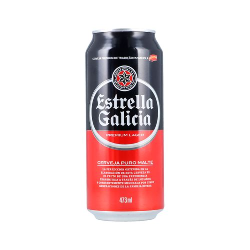 Cerveza ESTRELLA GALICIA 473 ml - Géant