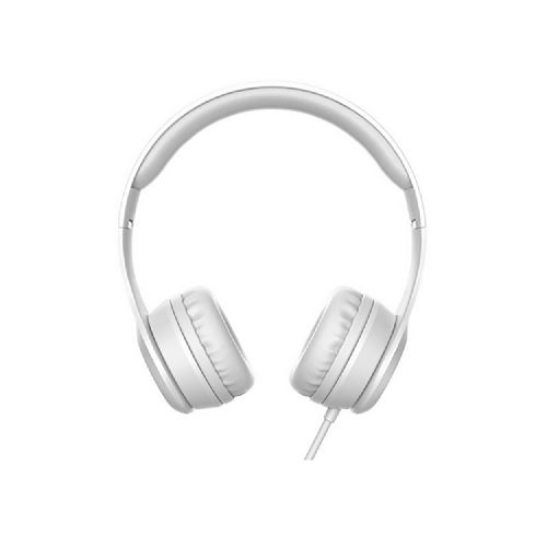 Auriculares HOCO W21 Graceful con micrófono Vincha Grey - Géant