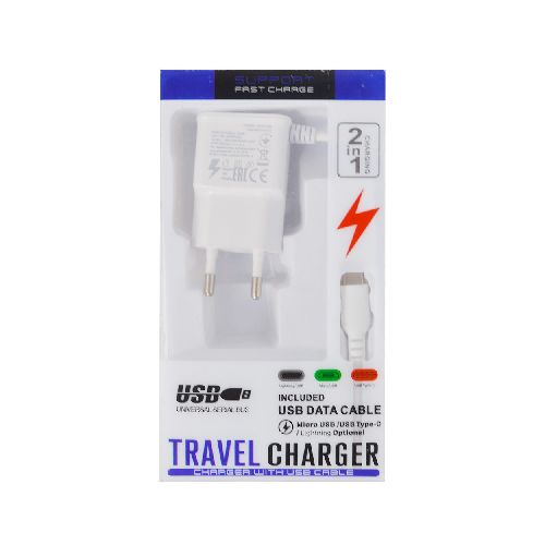 Cargador pared USB-C market 2amp - Géant