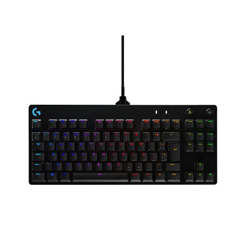 Teclado gaming LOGITECH Mod. G Pro negro - Géant