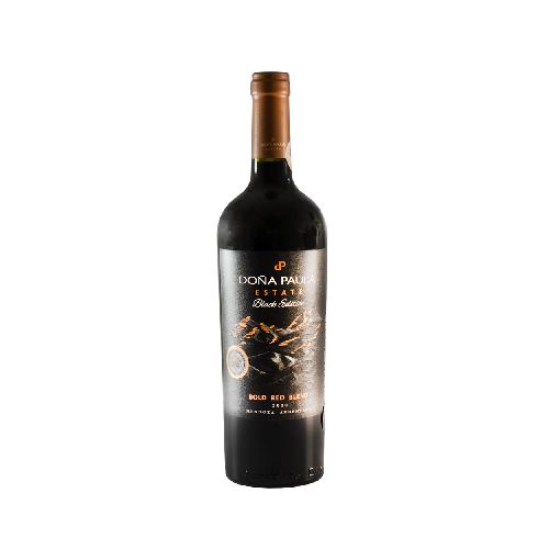 Vino Tinto Estate Black Edition DOÑA PAULA 750 cc - Géant