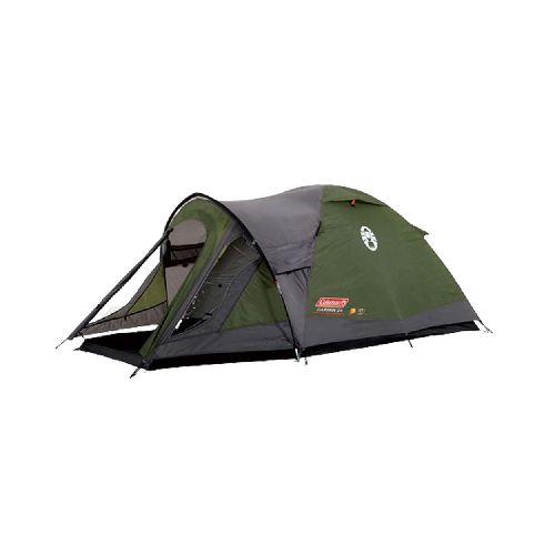 Carpa COLEMAN Darwin 2 Personas Plus 110 cm + 210 cm x 140 cm - Géant