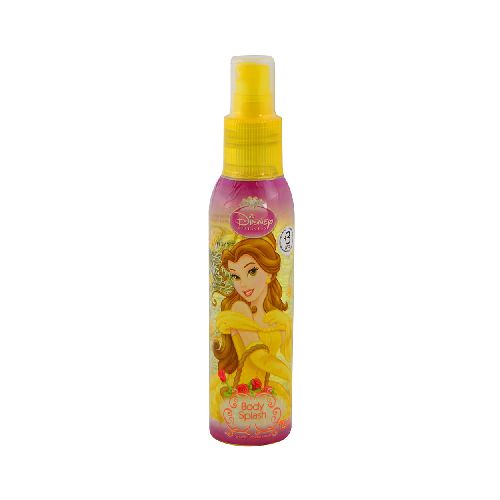 Body splash Disney Princesa bella 120 ml - Géant