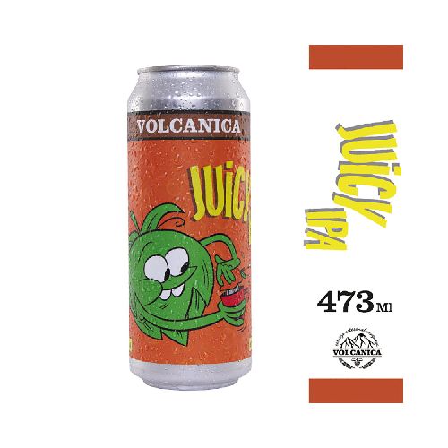 Cerveza VOLCANICA Juicy 473 ml - Géant