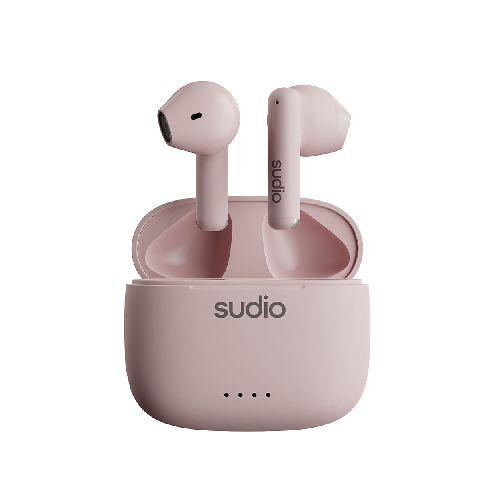 Auriculares Tws SUDIO A1 Pink - Géant