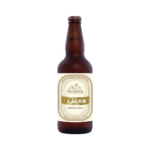 Cerveza VOLCANICA Rubia Lager 500 ml - Géant