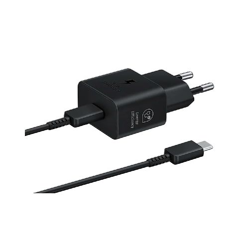 Cargador SAMSUNG 25W USB-C con cable 2023 - Géant