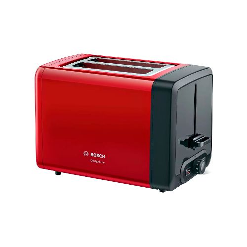 Tostadora BOSCH Tat4P424 Rojo 970 W - Géant