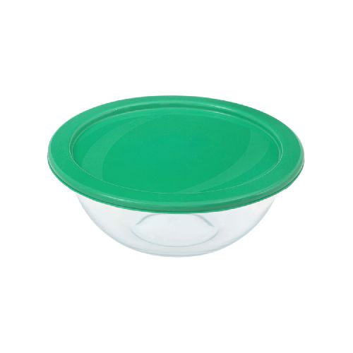 Bowl 500 ml vidrio con tapa hermética - Géant