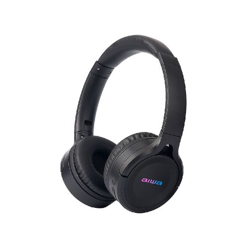 Auricular Vincha Bluetooth AIWA AWK17 Bk Plegable Negro - Géant