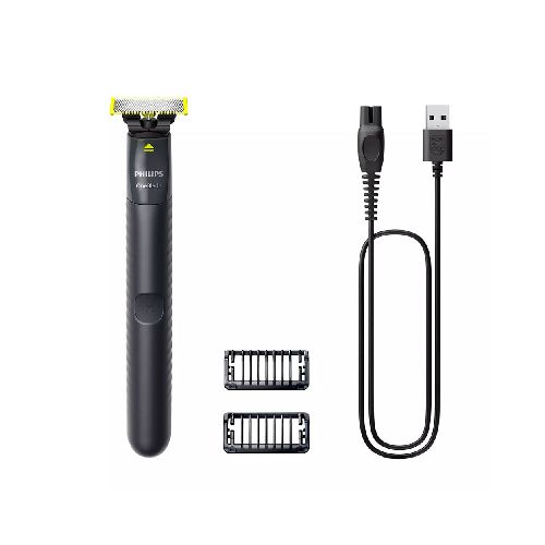 Afeitadora OneBlade PHILIPS QP1424/10 Rostro 2 accesorios - Géant