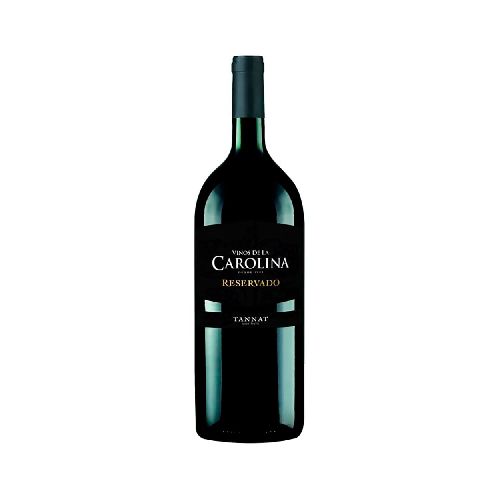 Vino Tinto Tannat Reservado DE LA CAROLINA 1.5 L - Géant