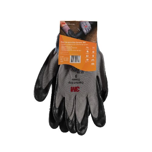 Guantes de seguridad 3M comfort grip talle l - Géant