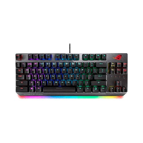 Teclado gaming ASUS Mod. Rog strix scope tkl aura sync - Géant