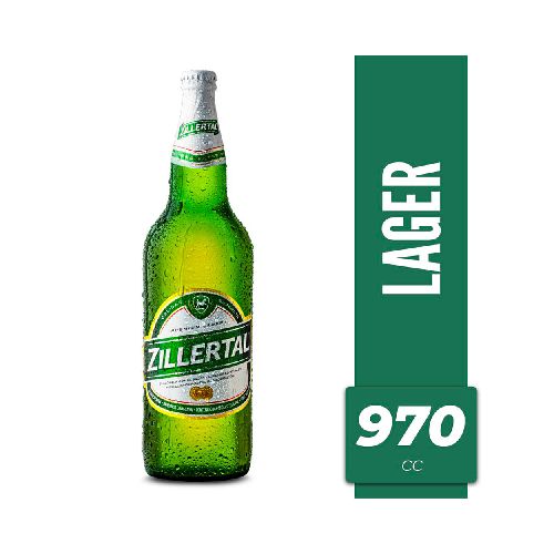 Cerveza ZILLERTAL 970 ml - Géant