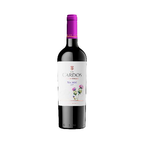 Vino DOÑA PAULA Los Cardos Tinto Malbec 750 cc - Géant