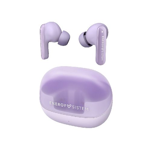 Auriculares Bluetooth ENERGY SISTEM Serenity Anc Lavender - Géant