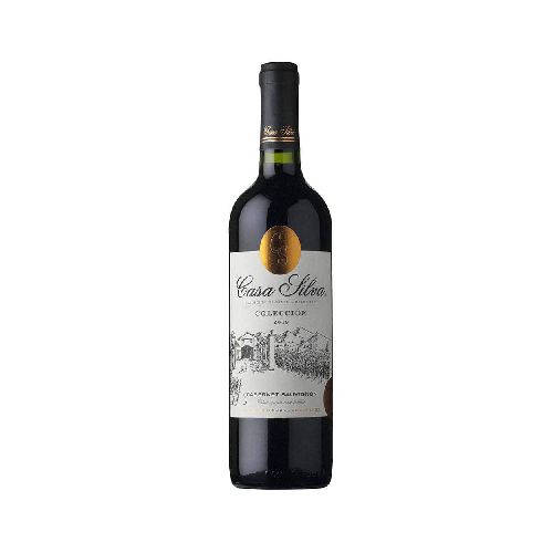 Vino Cabernet Sauvignon CASA SILVA Colección Tinto 750 cc - Géant