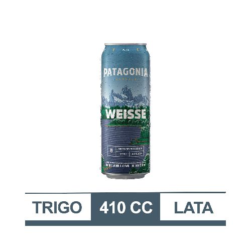 Cerveza PATAGONIA Weisse 410 ml - Géant