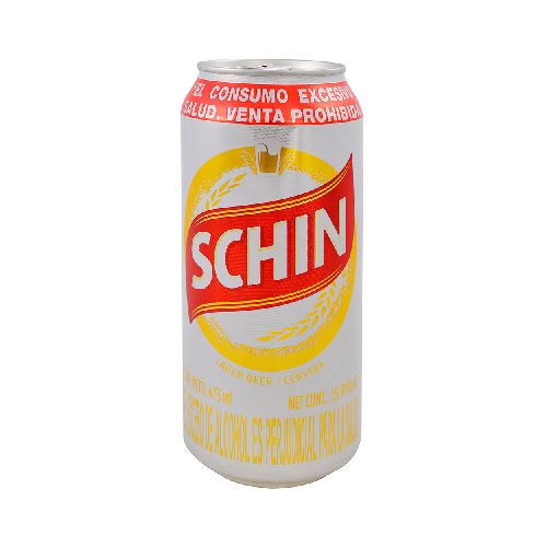 Cerveza SCHIN 473 ml - Géant