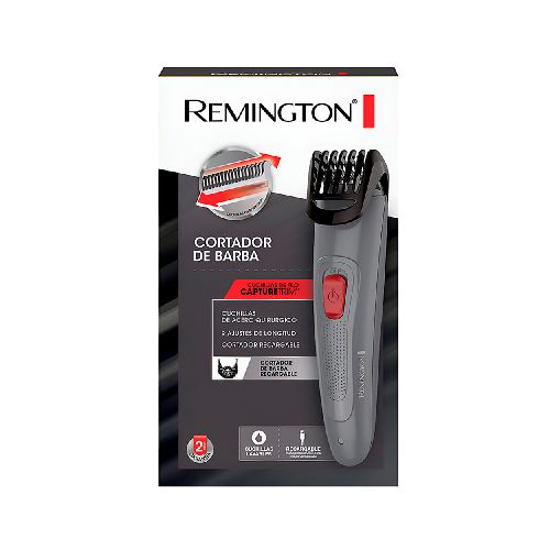 Cortabarba REMINGTON Mb08A Recargable Negro - Géant