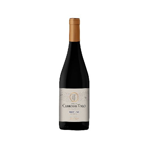 Vino tinto Pinot Noir reserva CERRO DEL TORO 750 ml - Géant