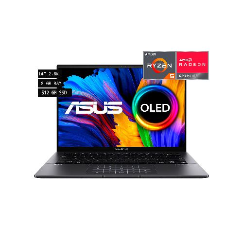 Notebook ASUS Zenbook Oled UM3402Y AMD R5 - Géant