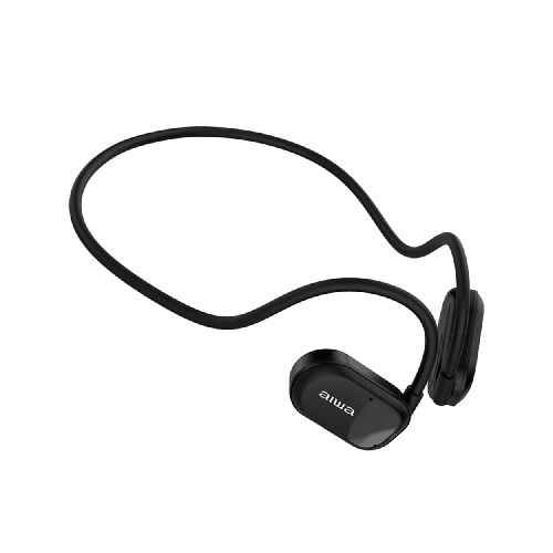 Auricular Bluetooth AIWA Mod. AWACF1-W deportivo negro - Géant