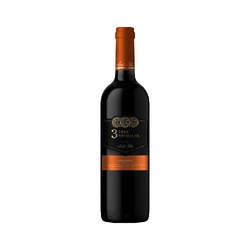 Vino Tinto Carmenere 3 Medallas SANTA RITA 750 ml - Géant