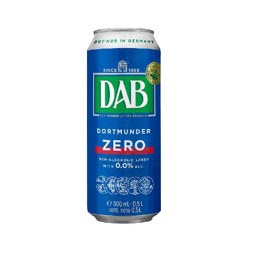 Cerveza DAB Zero 0.0 500 ml - Géant