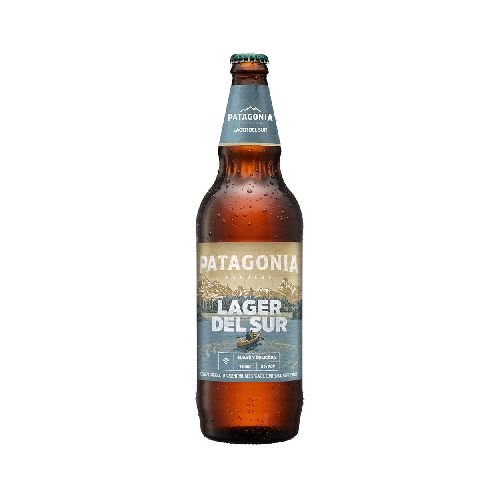 Cerveza PATAGONIA Lager del Sur 730 ml - Géant