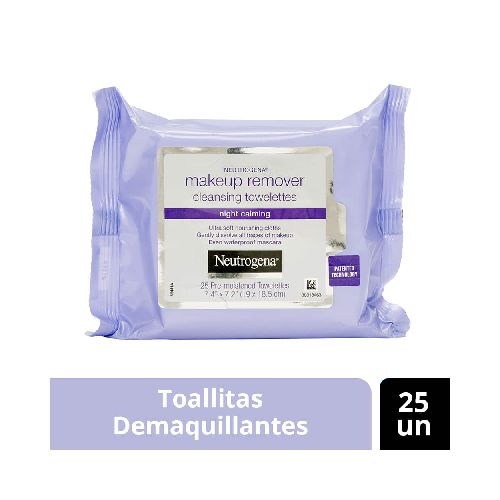 Toallitas desmaquillantes NEUTROGENA night - Géant