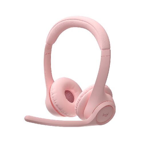 Auriculares Vincha LOGITECH Zone 300 Inalámbricos BT Rosa - Géant