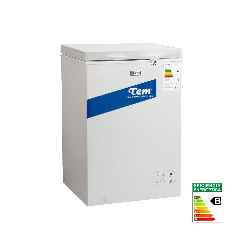 Freezer Horizontal TEM Mod.Tuc130Ch Dual Fh 100 L - Géant