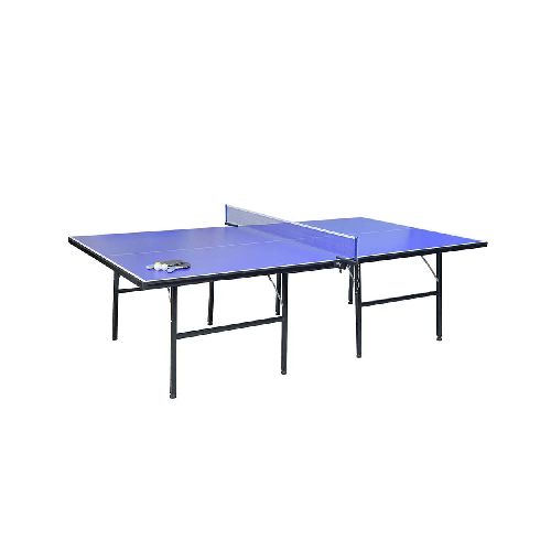 Mesa de Ping Pong 13 mm con Patas + Red, Paletas y Pelotas - Géant