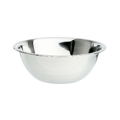 Bowl 20cm acero inoxidable blanco - Géant