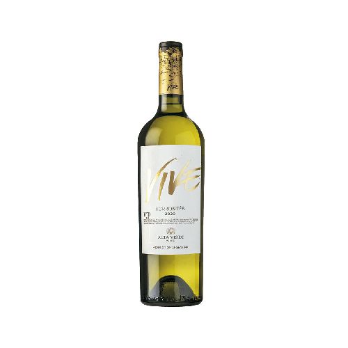 Vino Blanco Torrontés ALTA VISTA Vive 750 ml - Géant